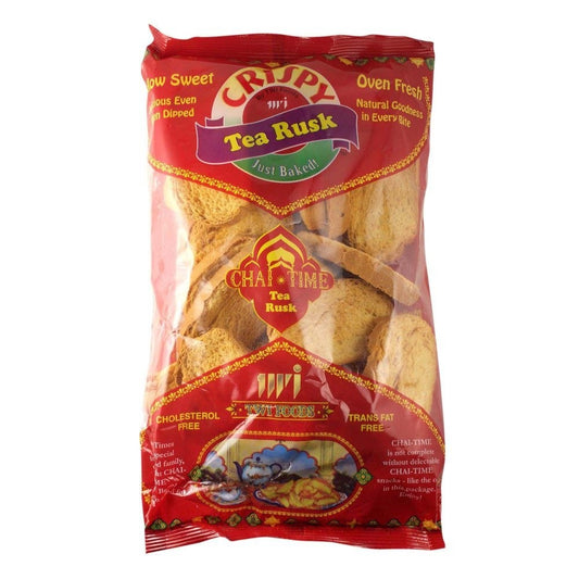 CRISPY TEA RUSK - 200g