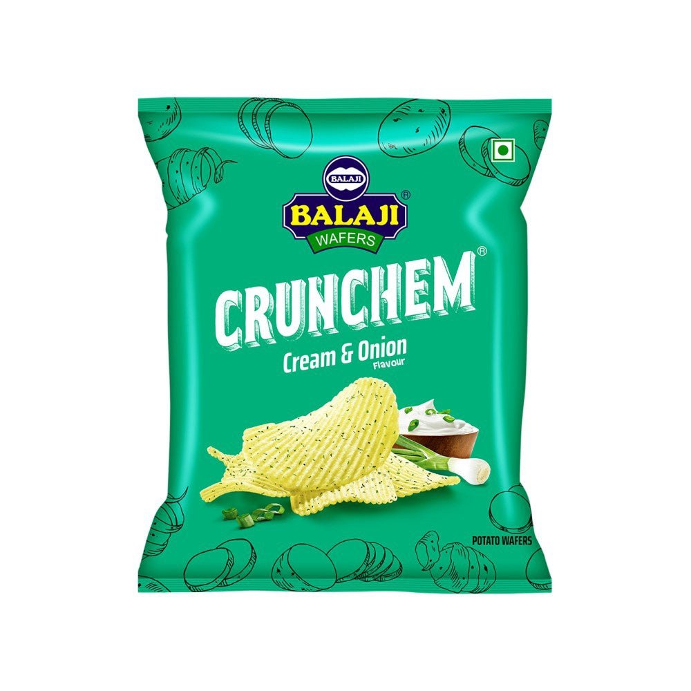 Balaji Cream & Onion - 135g