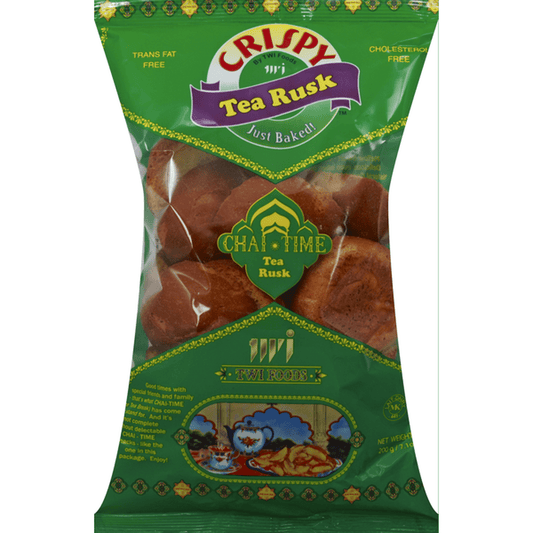 TWI CRISPY TEA RUSK - 200GM