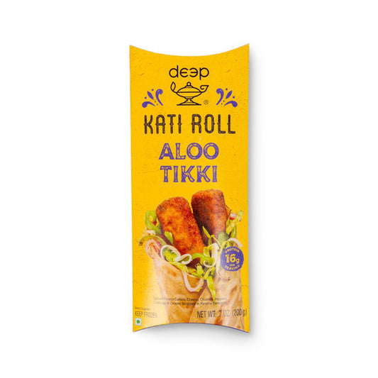 DEEP KATI ALOO TIKKI ROLL