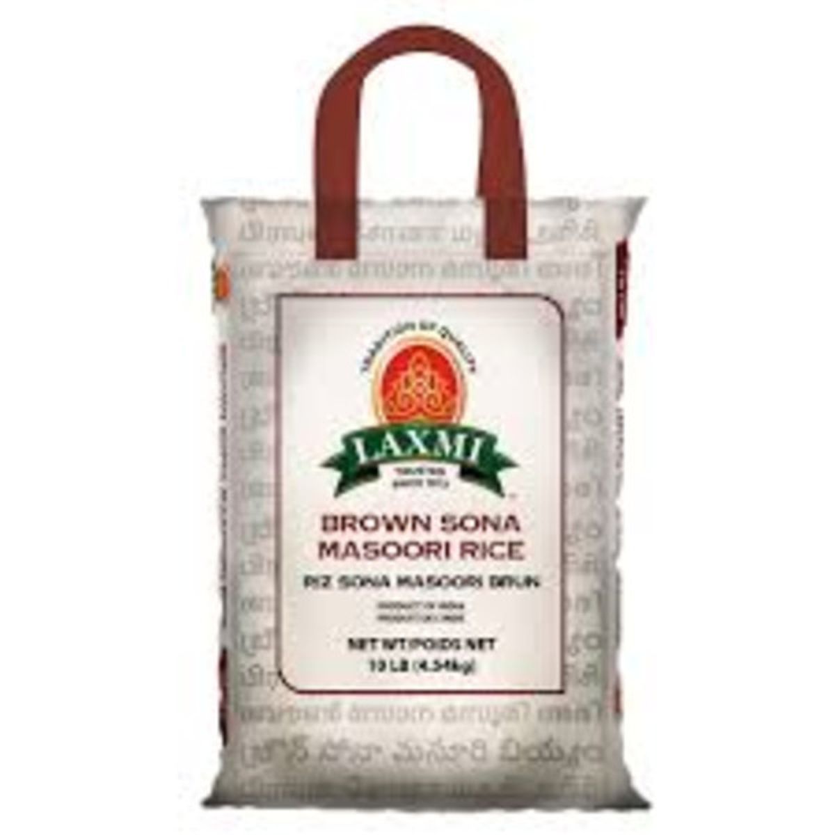 Laxmi Brown Sonamasoori - 10lb