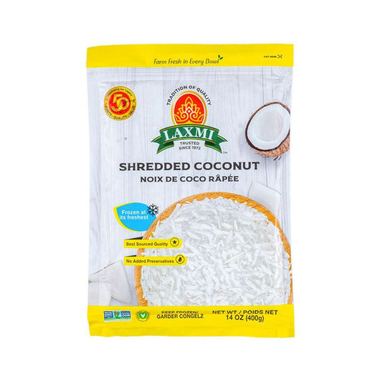 LAXMI SHREDDED COCONUT - 14 oz