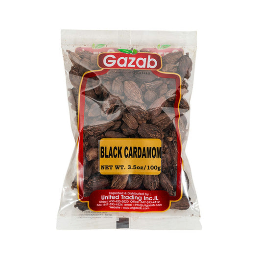Gazab Black Cardamom - 100GM