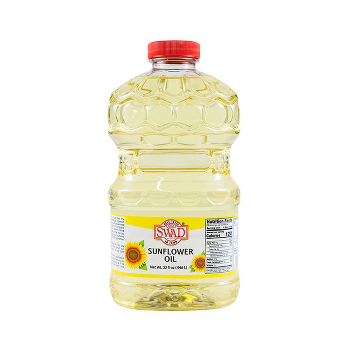 Swad Sunflower Oil - 96oz