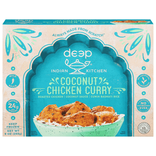 Deep Chicken Curry - 10oz