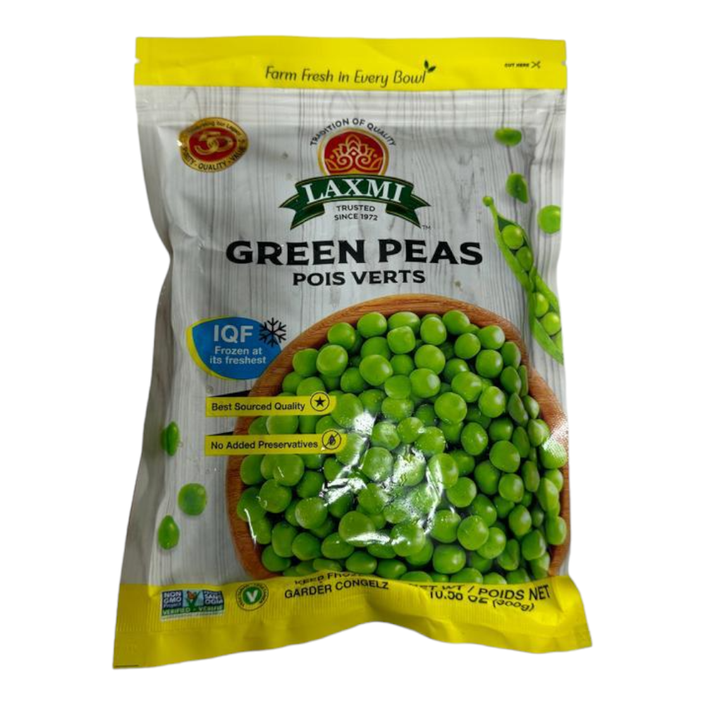 LAXMI INDIAN GREEN PEAS - 2LB