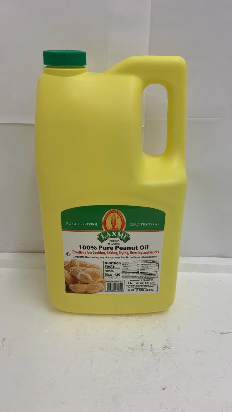 Laxmi Peanut Oil - 2.84l