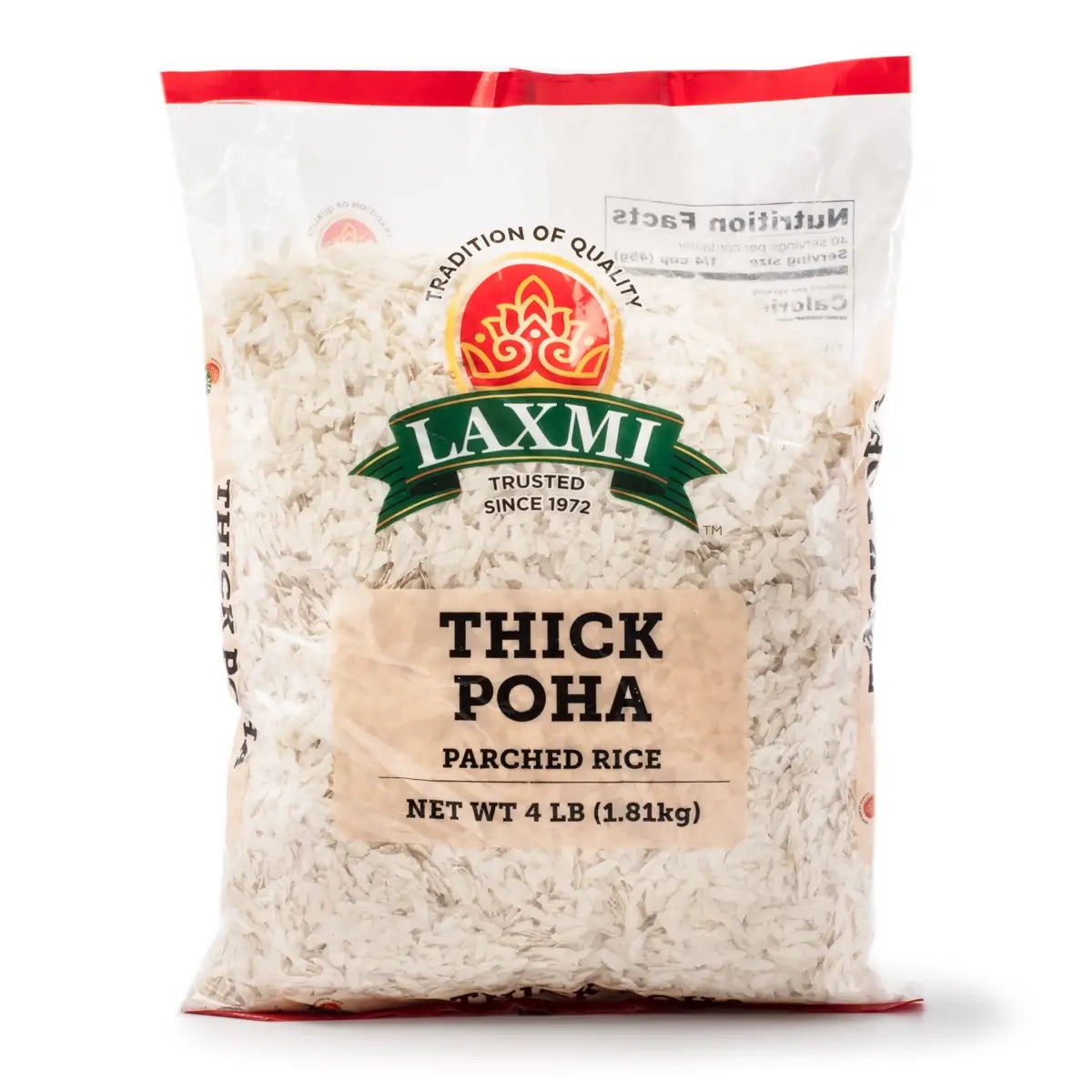 Indravati Poha Thick - 4 LB