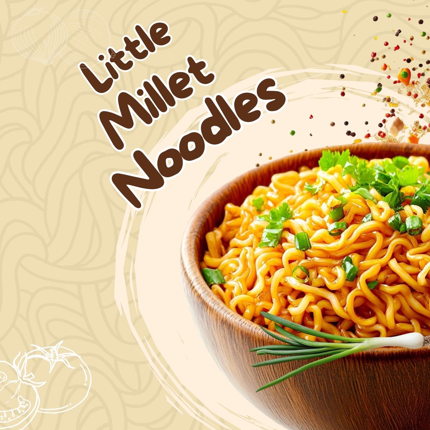 NF LITTLE MILLET NOODLES - 210g