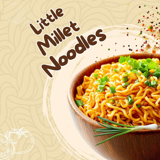 NF LITTLE MILLET NOODLES - 210g