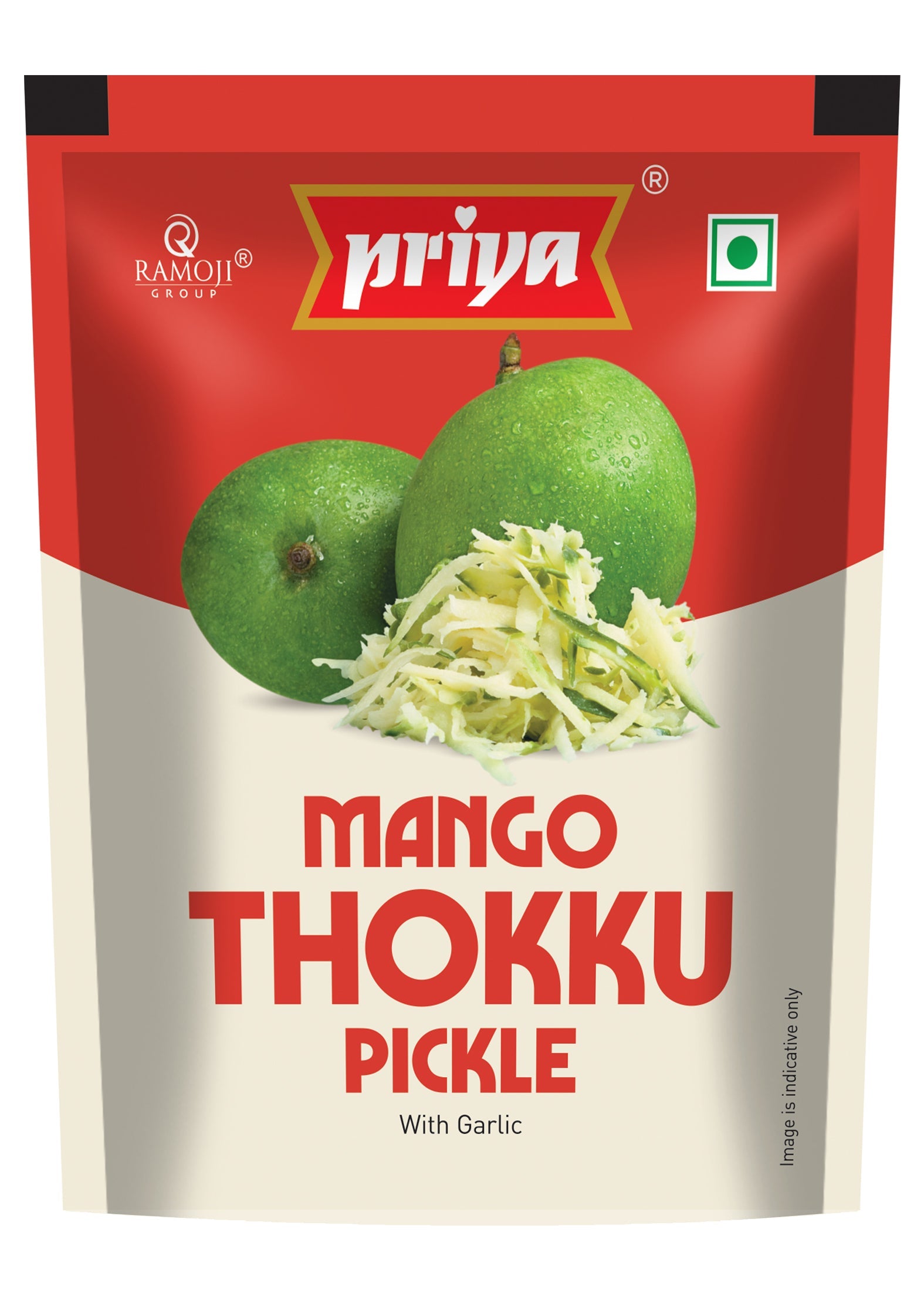 Priya Mango Thokku W/G - 1 KG
