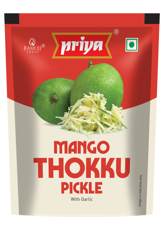 Priya Mango Thokku W/G - 1 KG