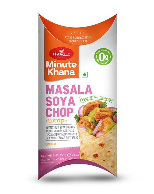 Desi Wraps Soya Chop - 156gm