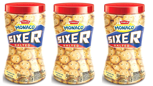 PARLE MONACO SIXER SALTED - 200GM