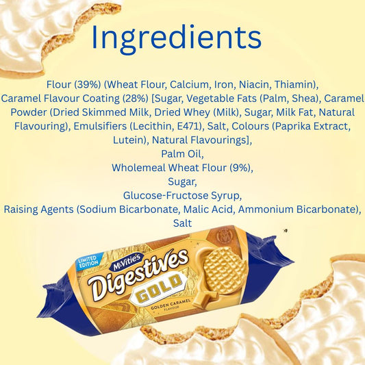Mcvities Digestive Gold - 232G