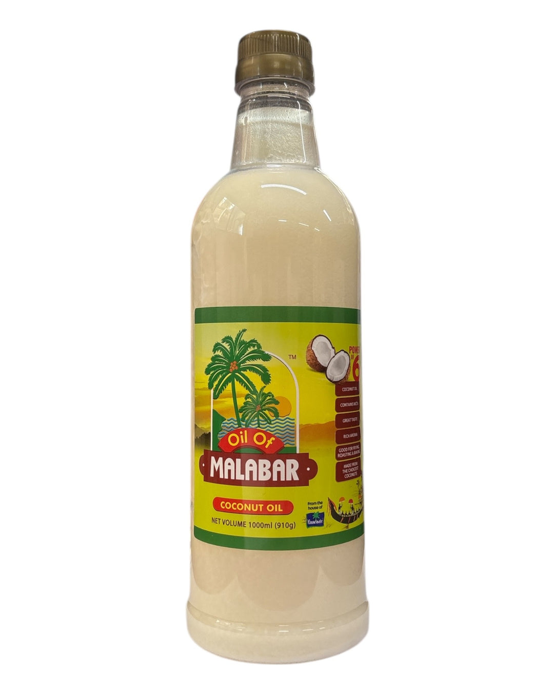 Oil Of Malabar Coconut Oil - 1l
