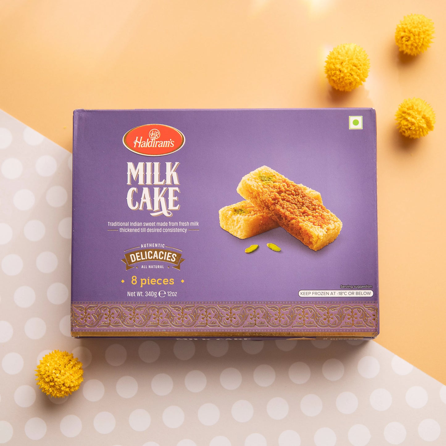 Haldiram's Milk Cake - 340G