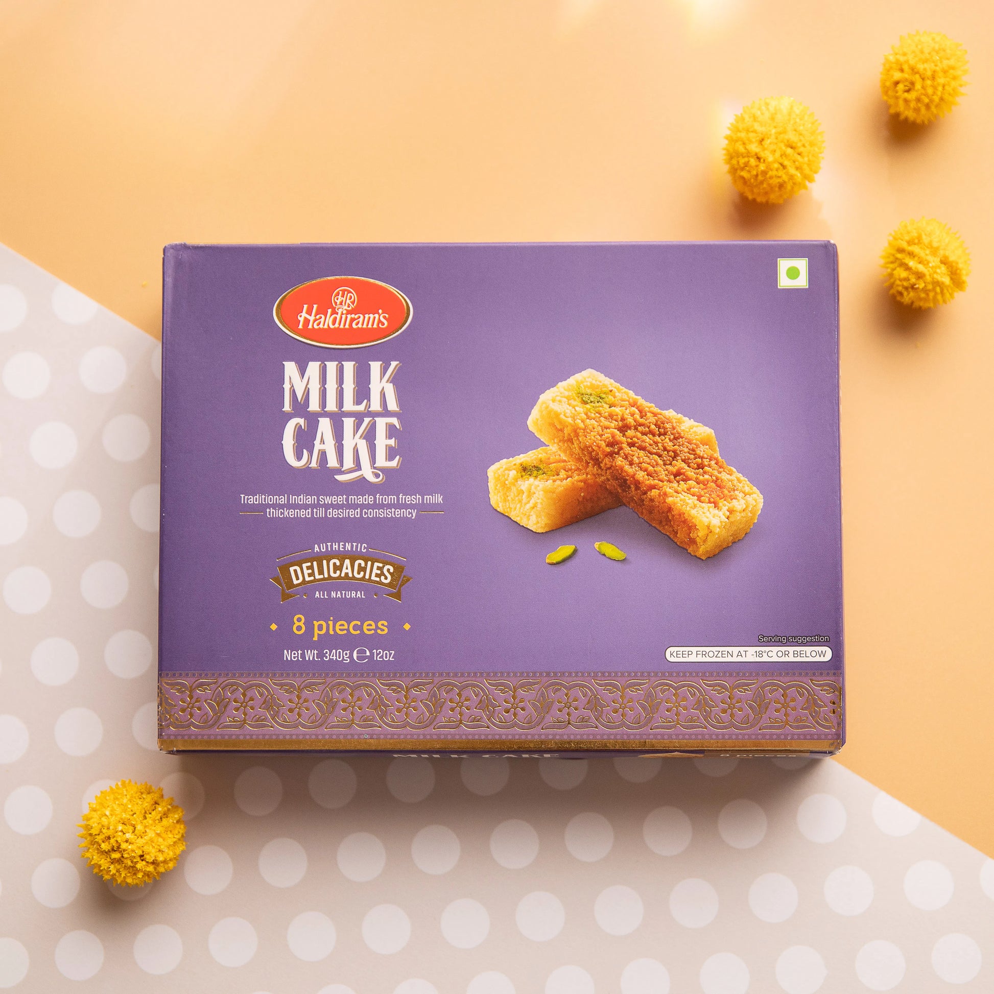 Haldiram's Milk Cake - 340G