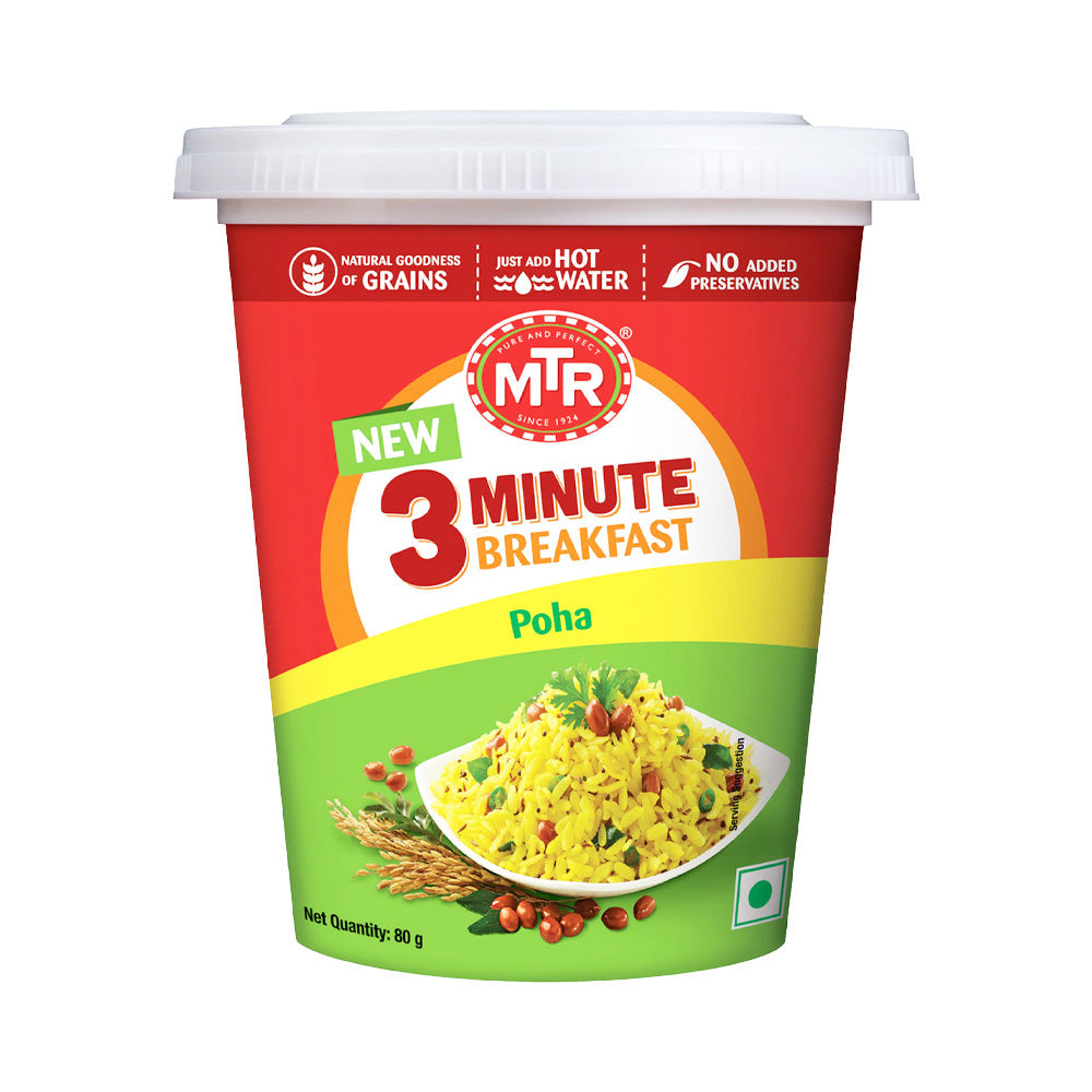 Mtr Poha Cup - 80 G