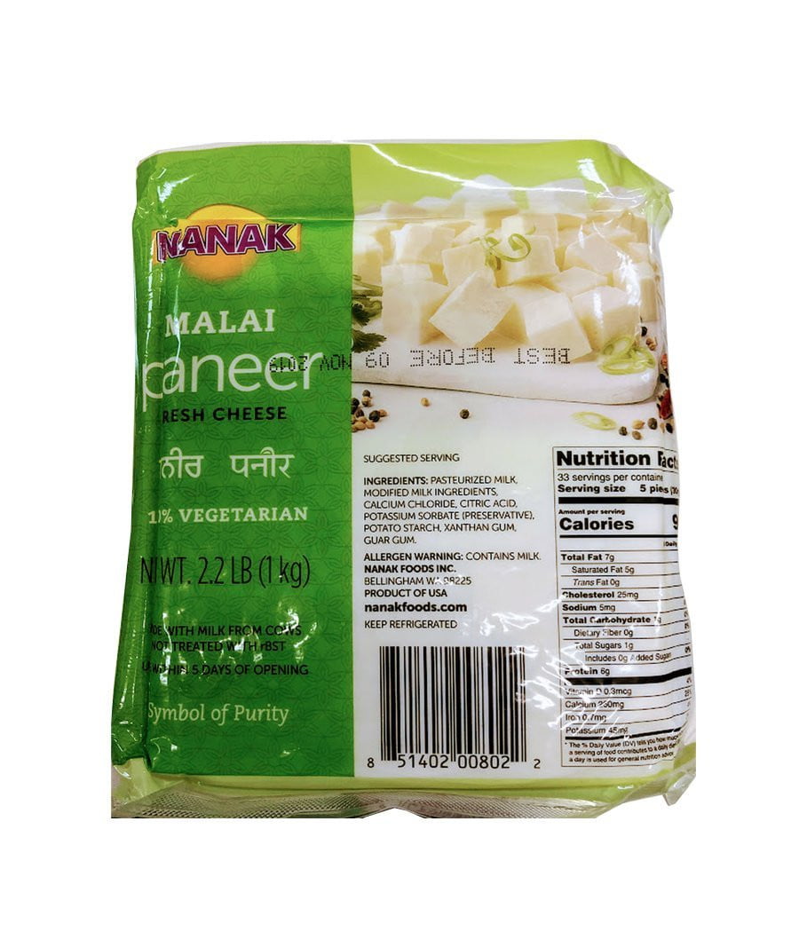 Nanak Malai Paneer - 1 KG