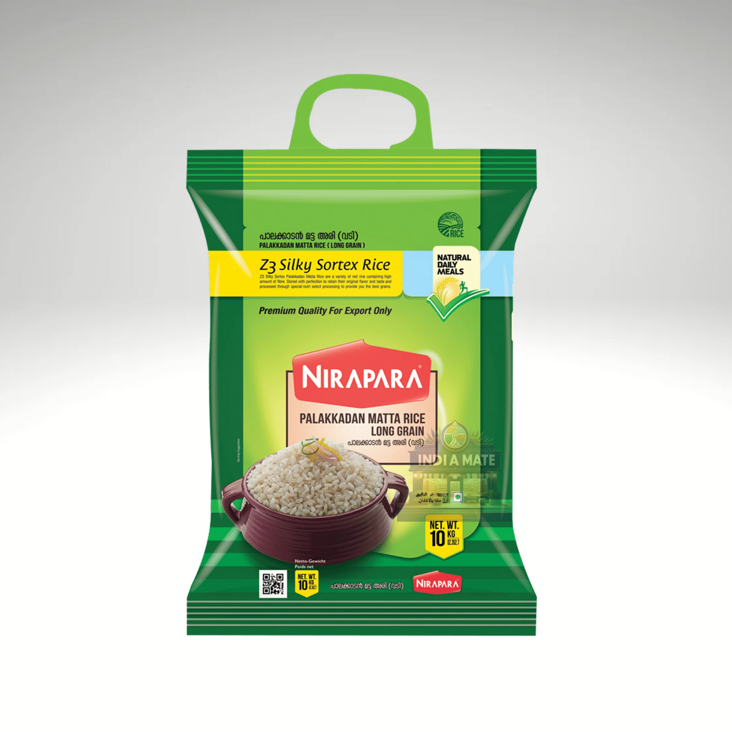 Nirapara Matta Rice - 22lb