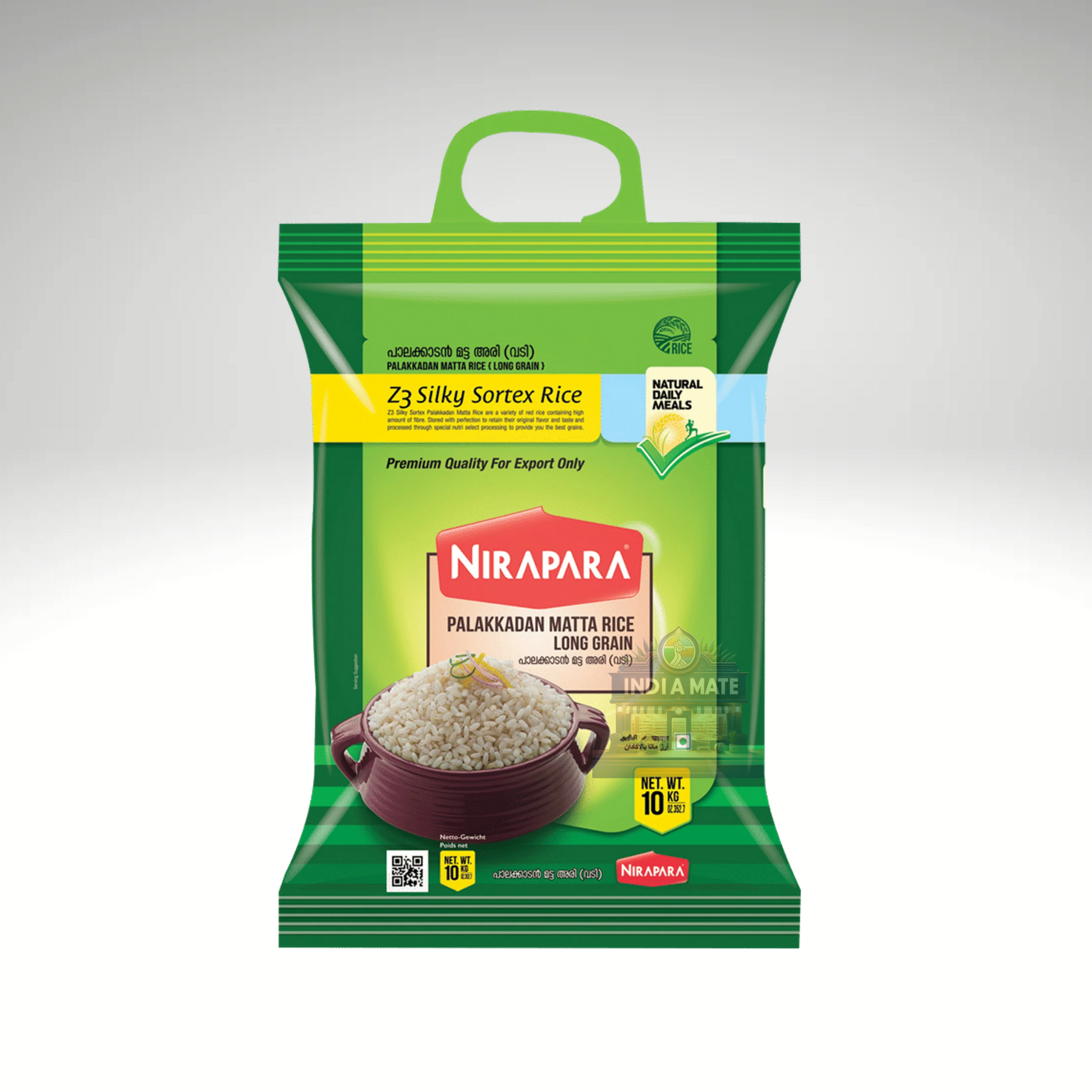 Nirapara Matta Rice - 22lb