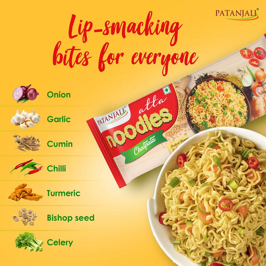 Patanjal Noodles Atta Chatpata - 250