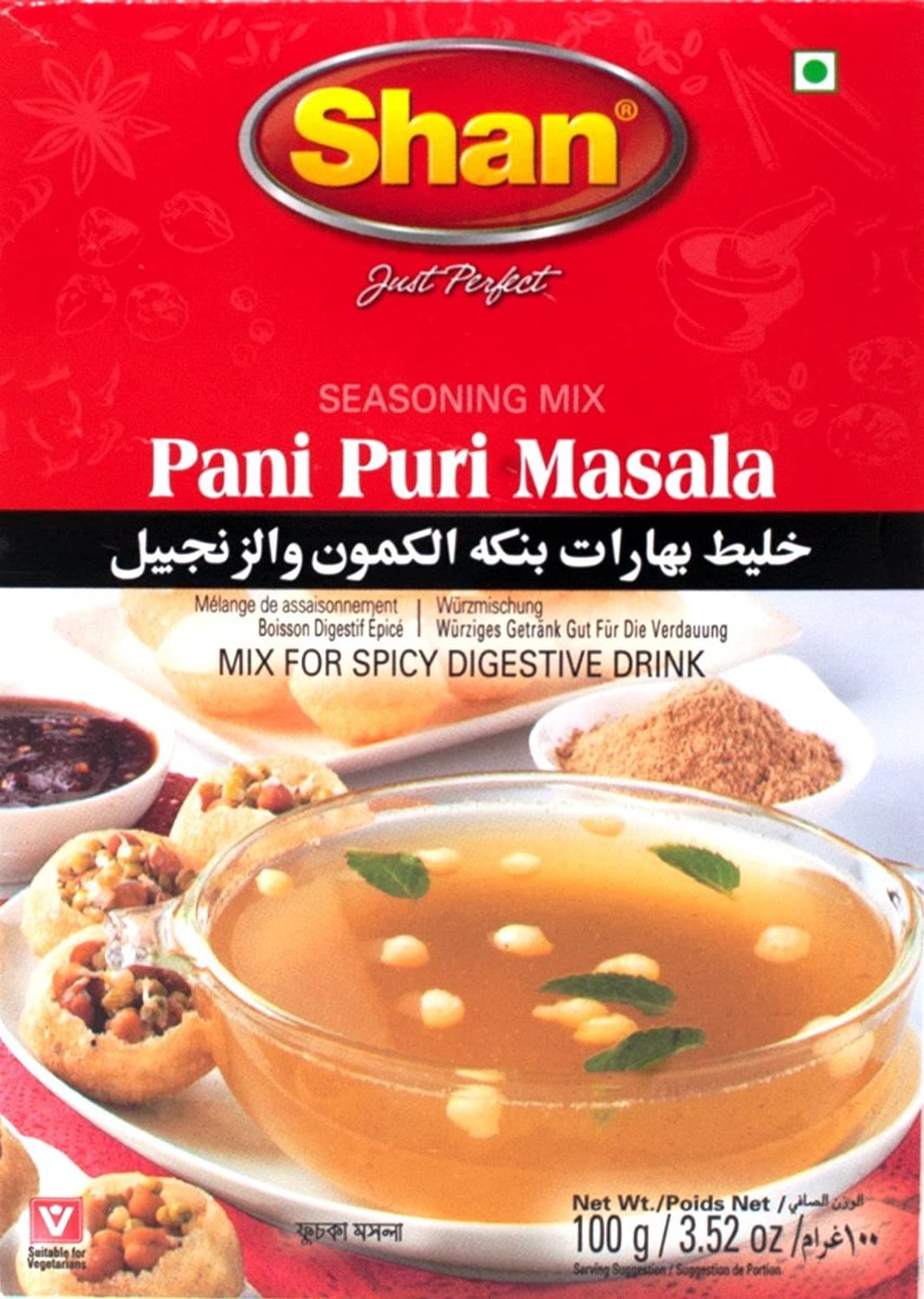 Shan Pani Puri Masala - 100GM