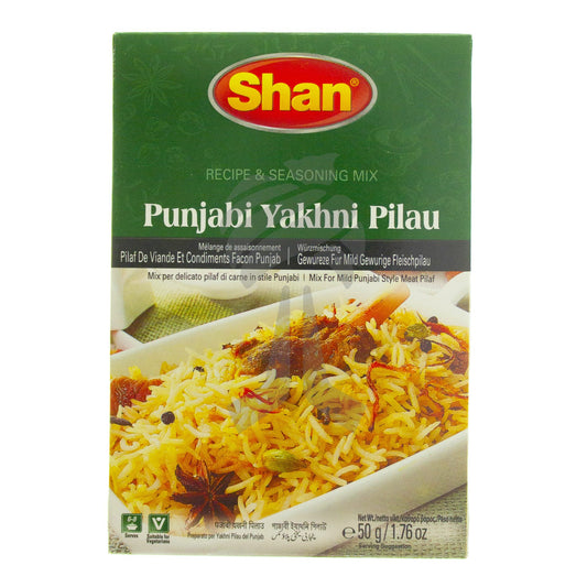 Shan Punjabi Yakhni Pilau - 50gm