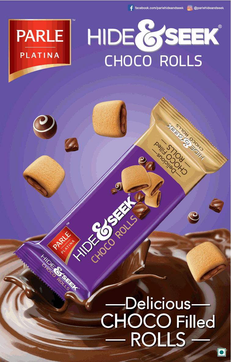 Parle Hide&Seek Centre Filled - 250gm
