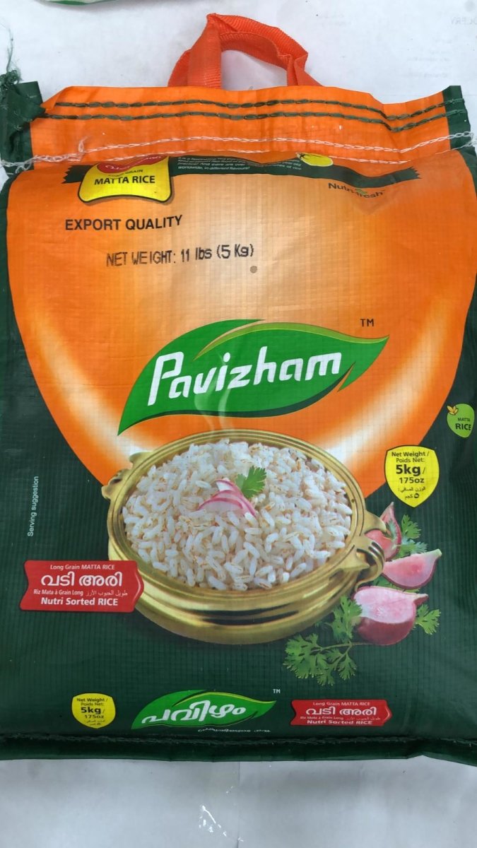 Pavizham Raw Rice - 5 KG