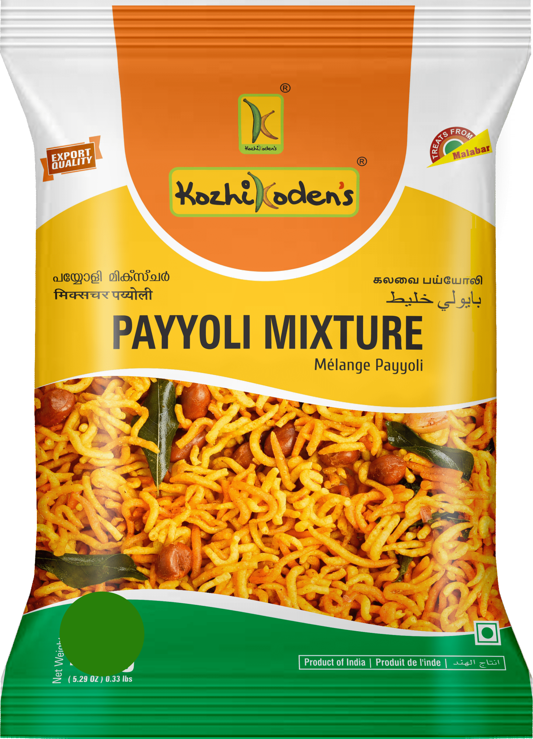 Kozhikodens Payyoli Mixture - 400G