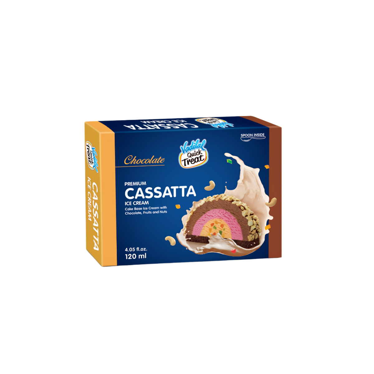 VADILAL CHOC CASSATTA - 150ml