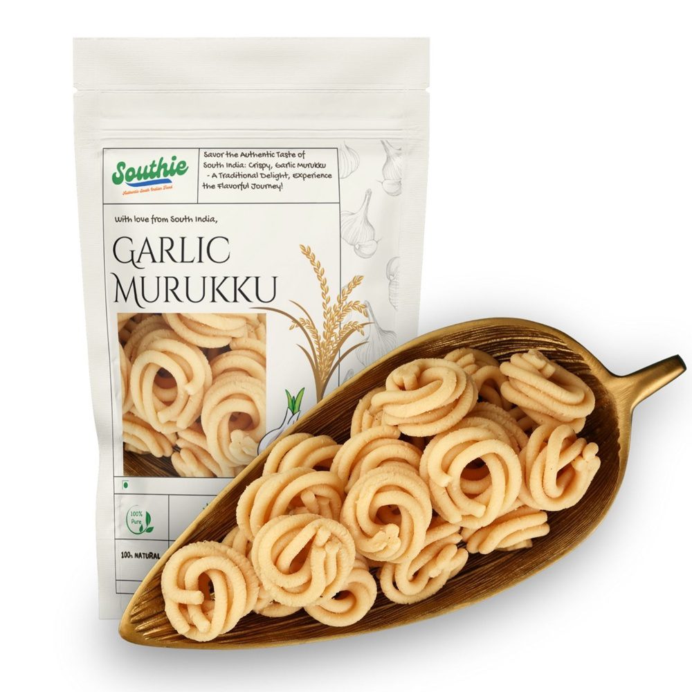 Southie Garlic Murukku - 200 g