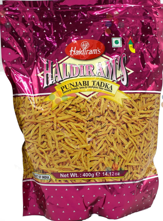 HALDIRAMS PUNJABI TADKA - 400G