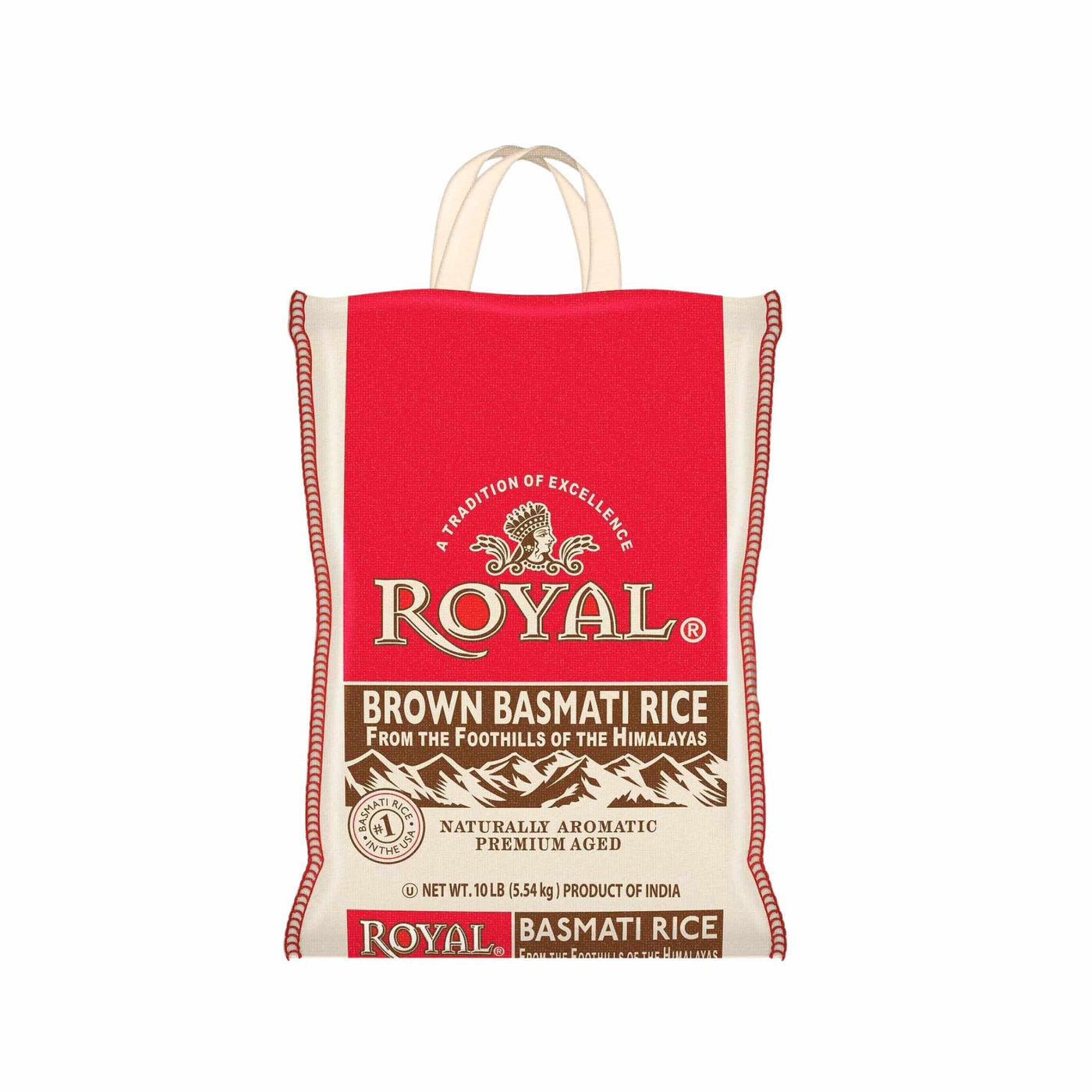 Royal Brown Basmati - 10lb