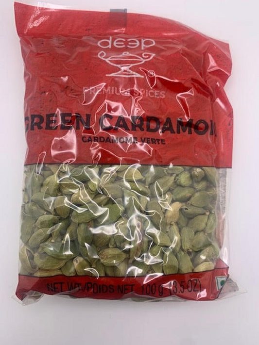 Deep Green Cardamom - 100G