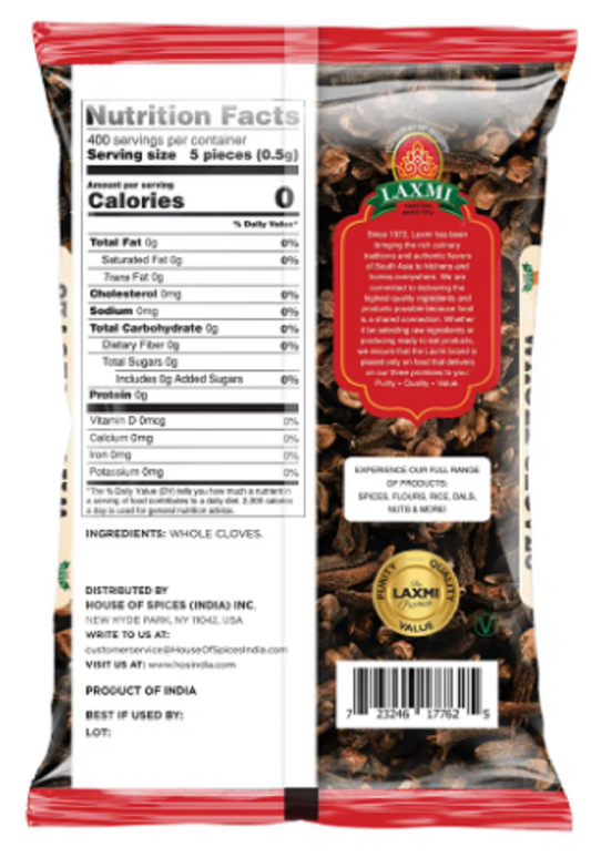 Laxmi Clove Whole - 200g