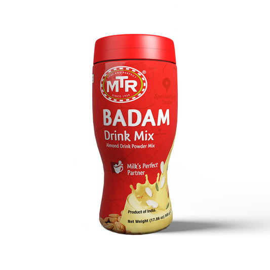Mtr Badam Drink Mix - 500gm