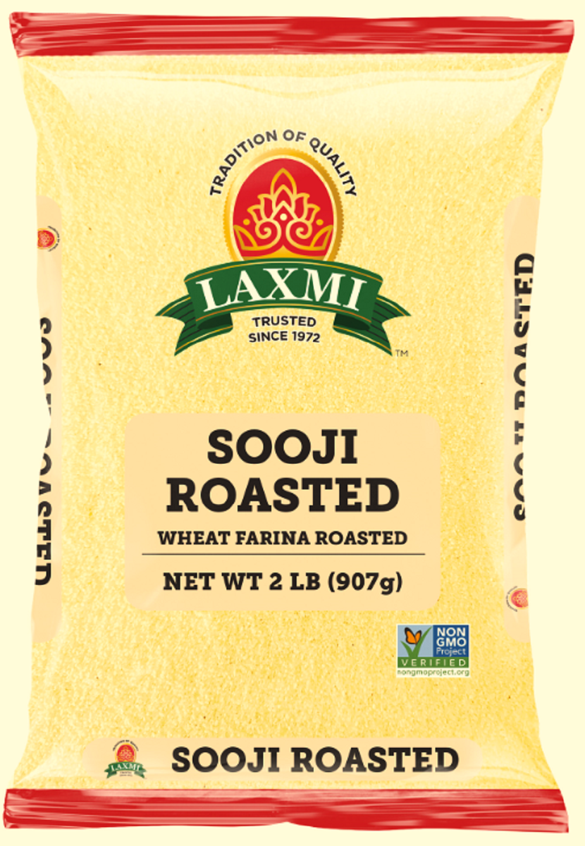 Laxmi Sooji Roasted - 2LB