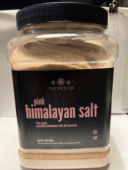 Kings Fine Himalayan Pink Salt - 5 LB