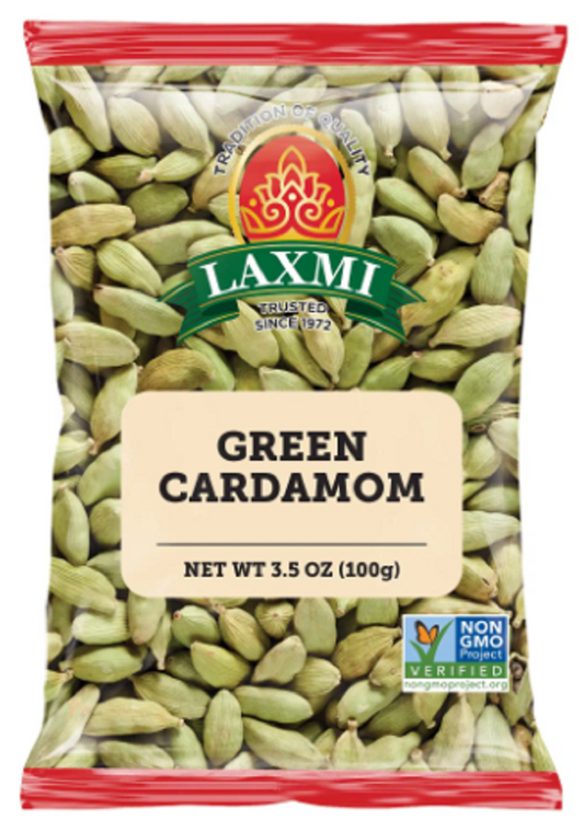 Laxmi Green Cardamom - 100GM