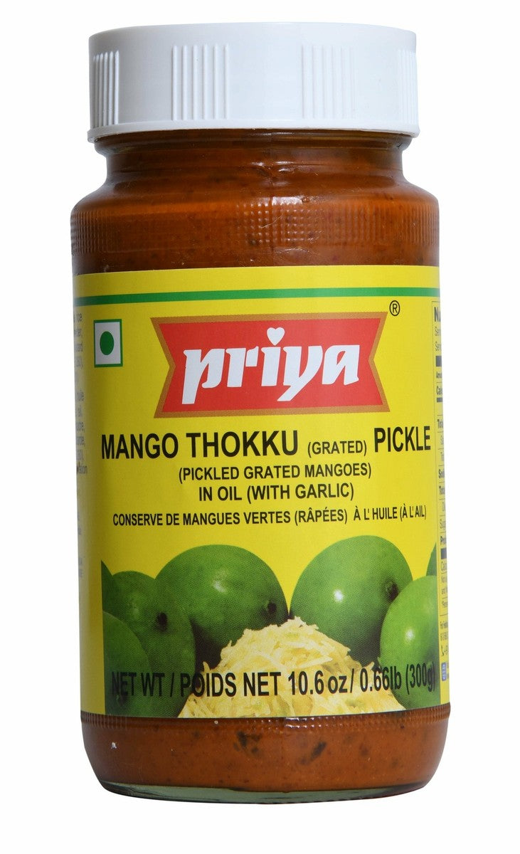 Priya Mango Thokku W/Garlic - 300GM