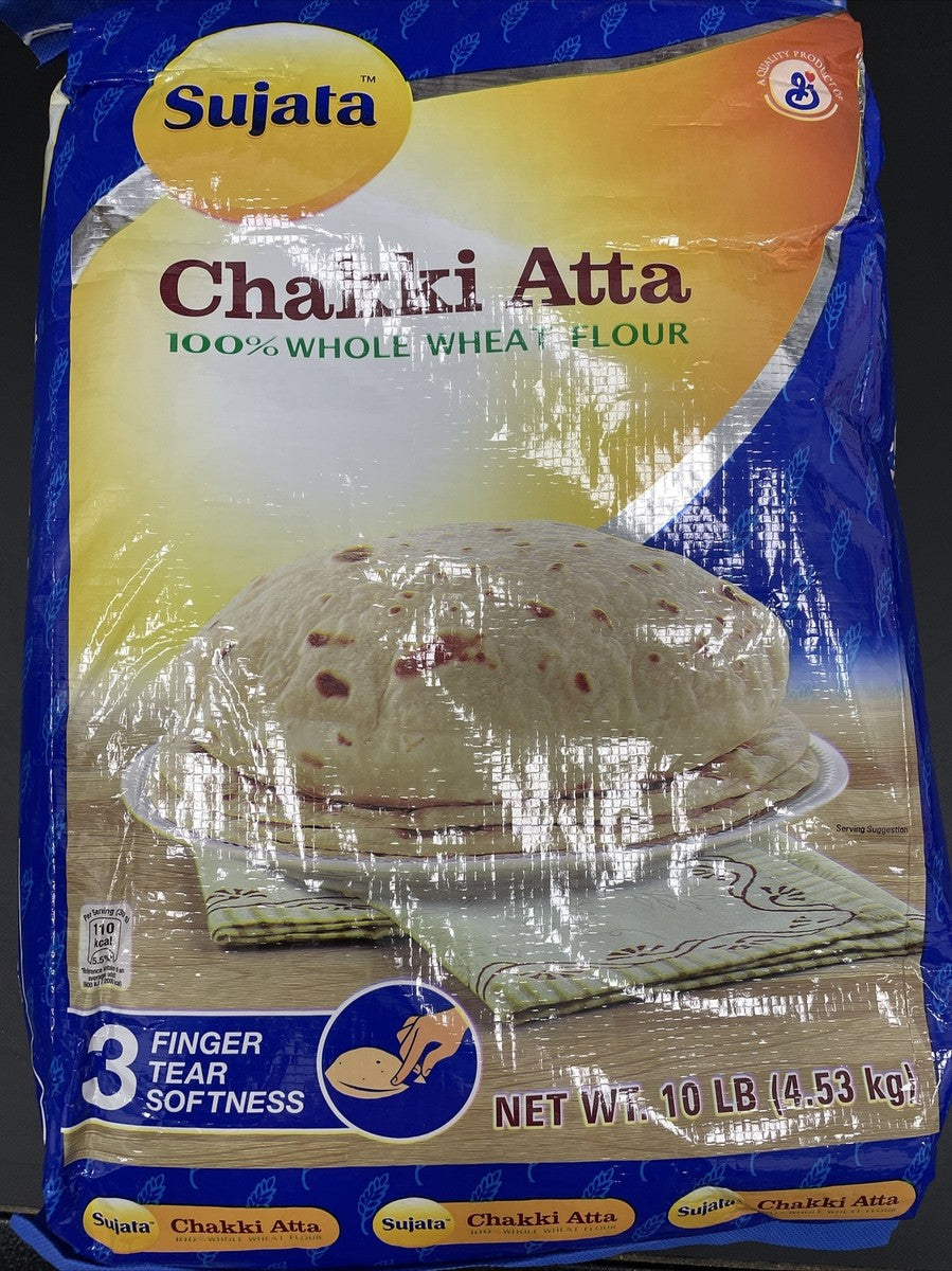Sujata Chakki Atta - 20lb