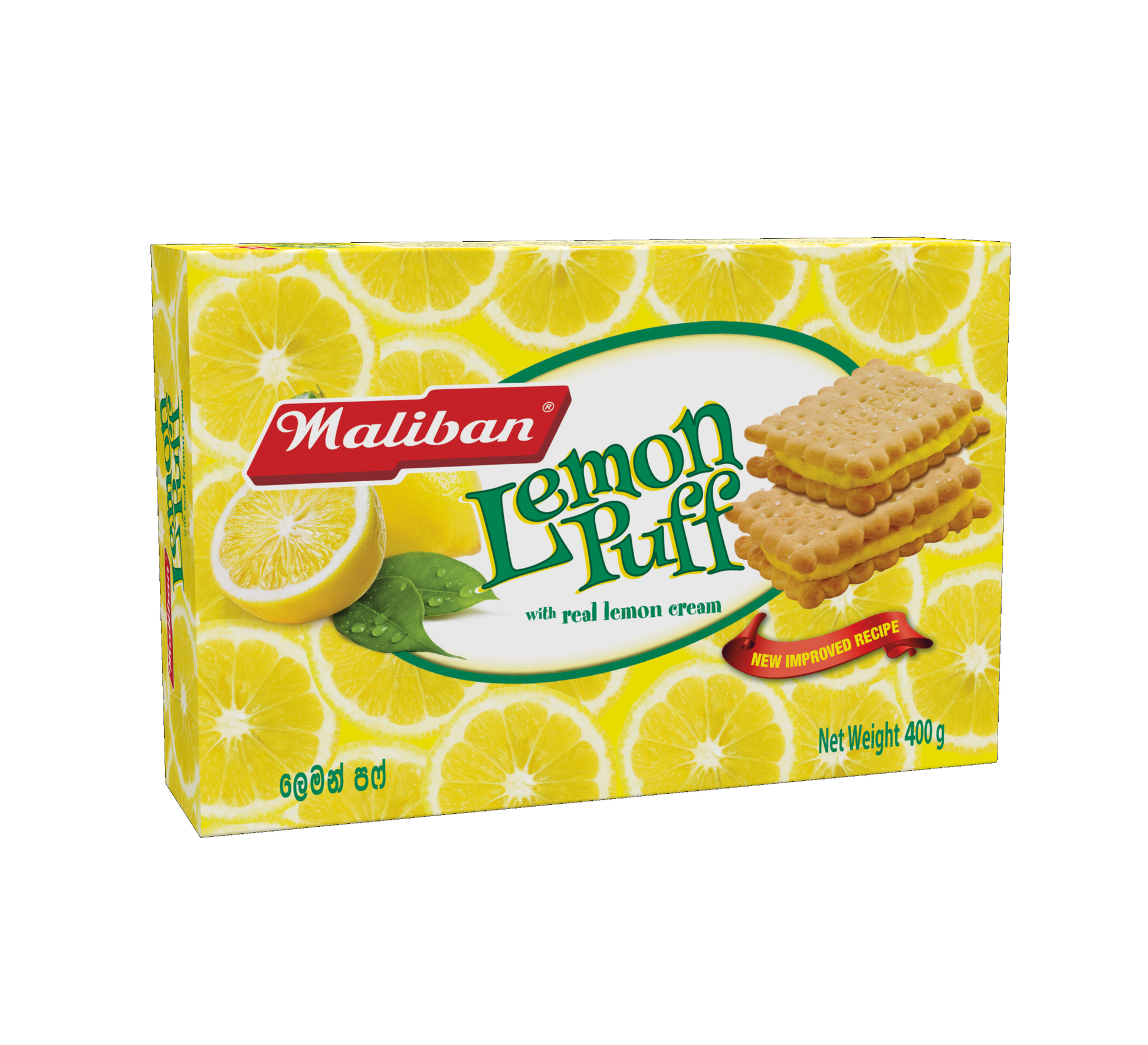MALIBAN LEMON PUFF - 400 G