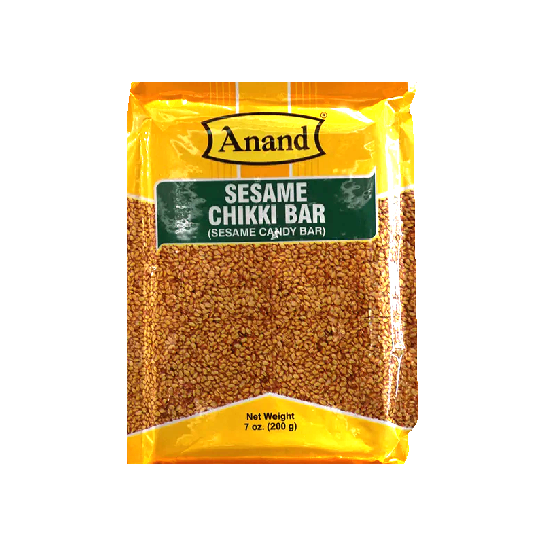 ANAND SESAME CHIKKI BAR - 200GM