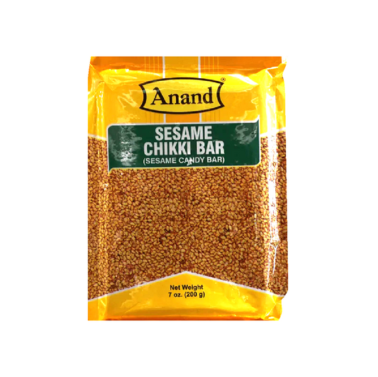 ANAND SESAME CHIKKI BAR - 200GM