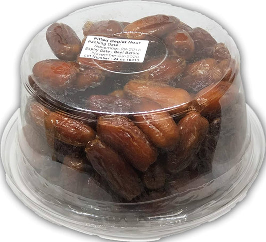 Swagat Deglet Nour Pitted Dates - 24 OZ