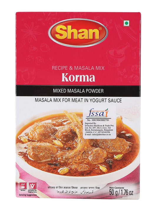 Shan Korma Masala - 50gm