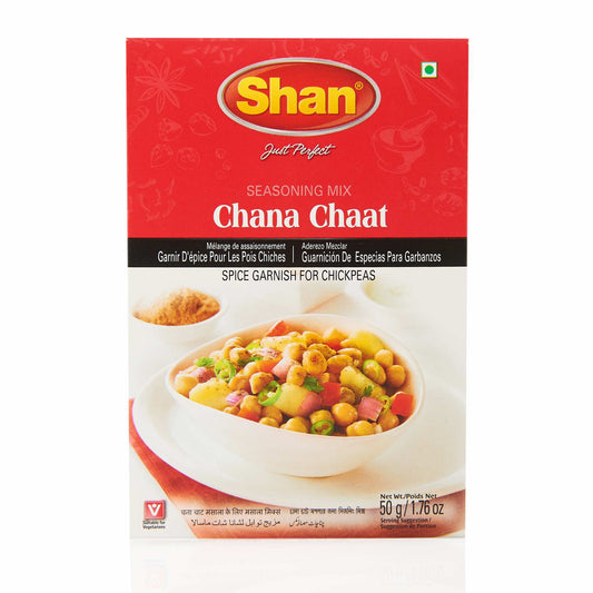 Shan Chana Chaat Masala - 50gm